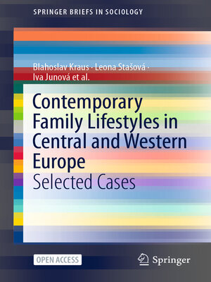 cover image of Contemporary Family Lifestyles in Central and Western Europe